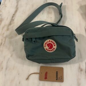 Fjallraven Mini Bag Green Durable Functional
